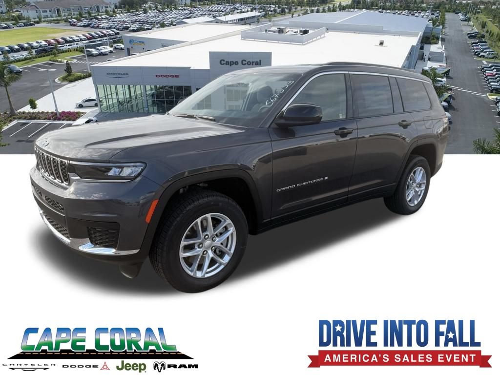 New 2026 Jeep Grand Cherokee L Laredo