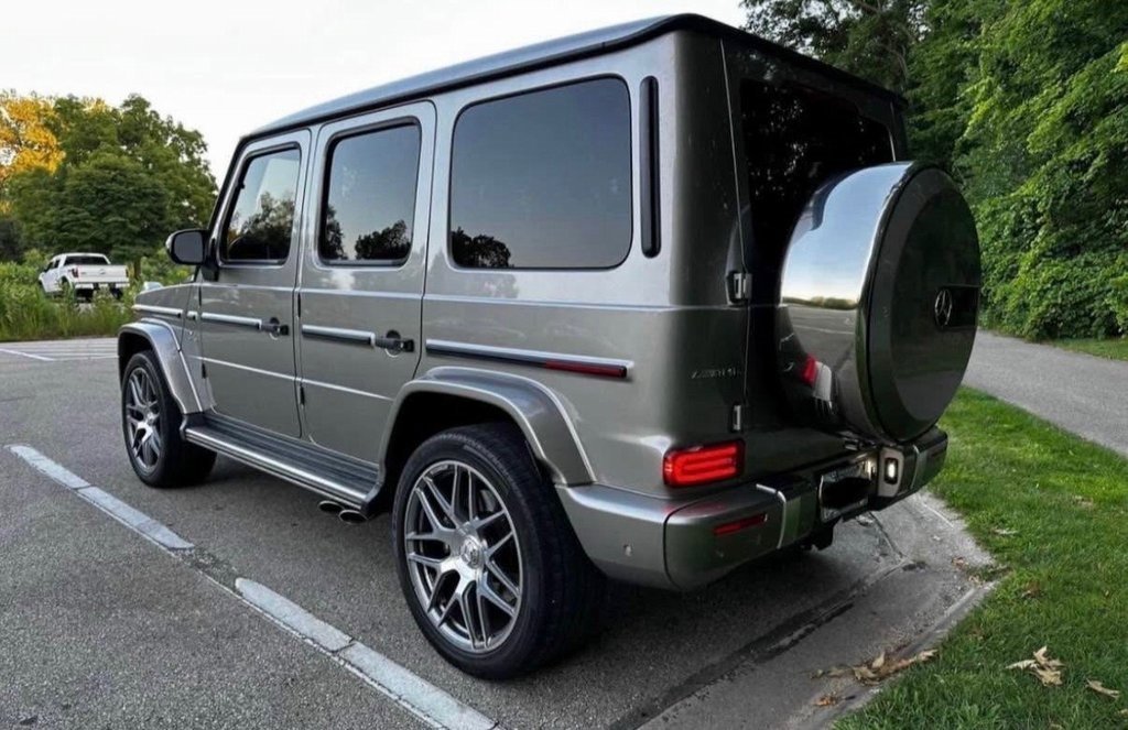 Used 2019 Mercedes-Benz G 63 AMG 4MATIC image 4