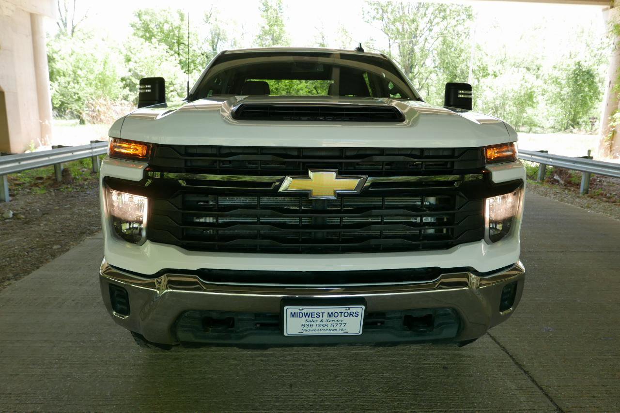 Used 2024 Chevrolet Silverado 2500 W/T w/ WT Convenience Package image 29