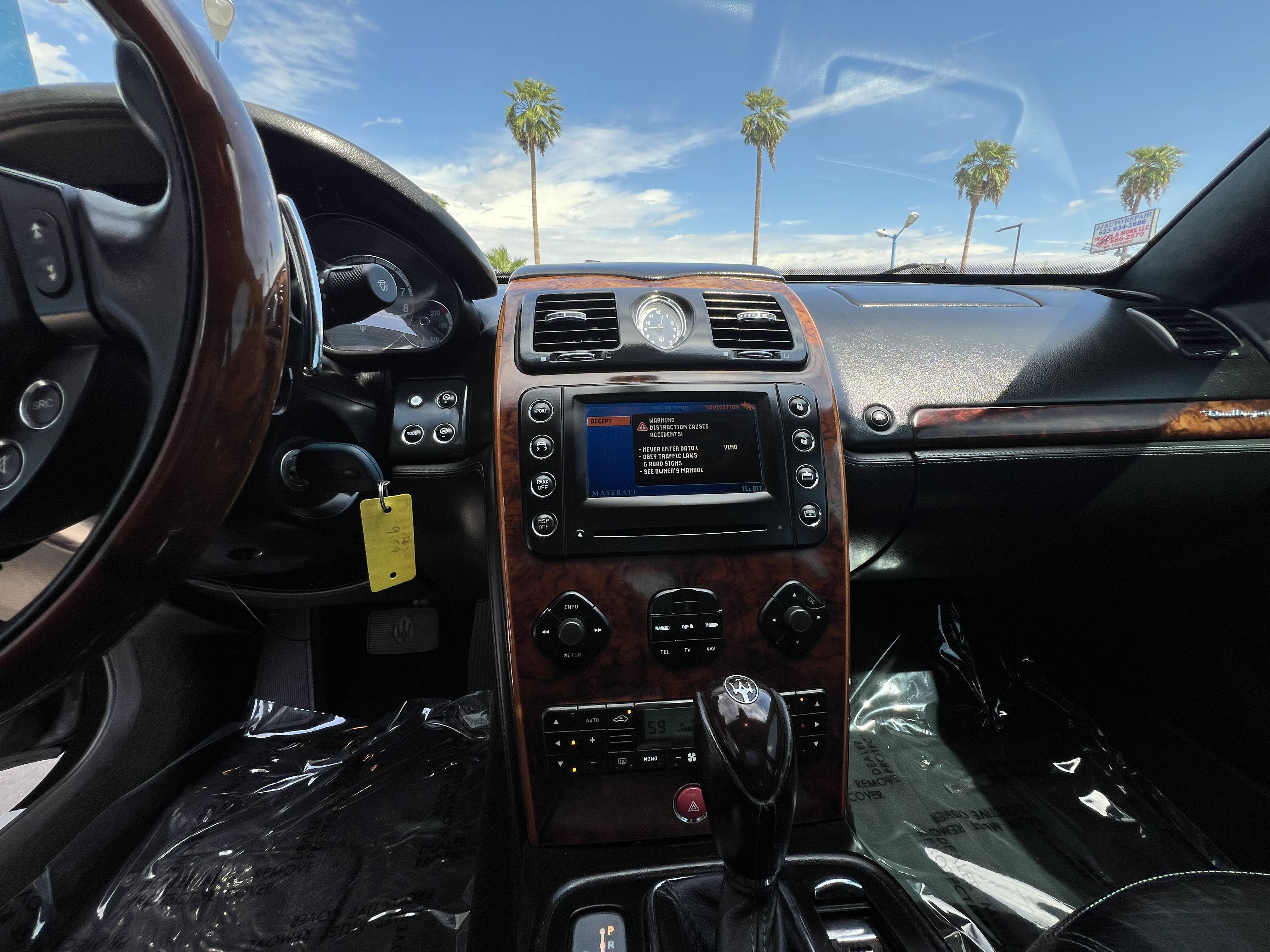 Used 2007 Maserati Quattroporte RWD image 13