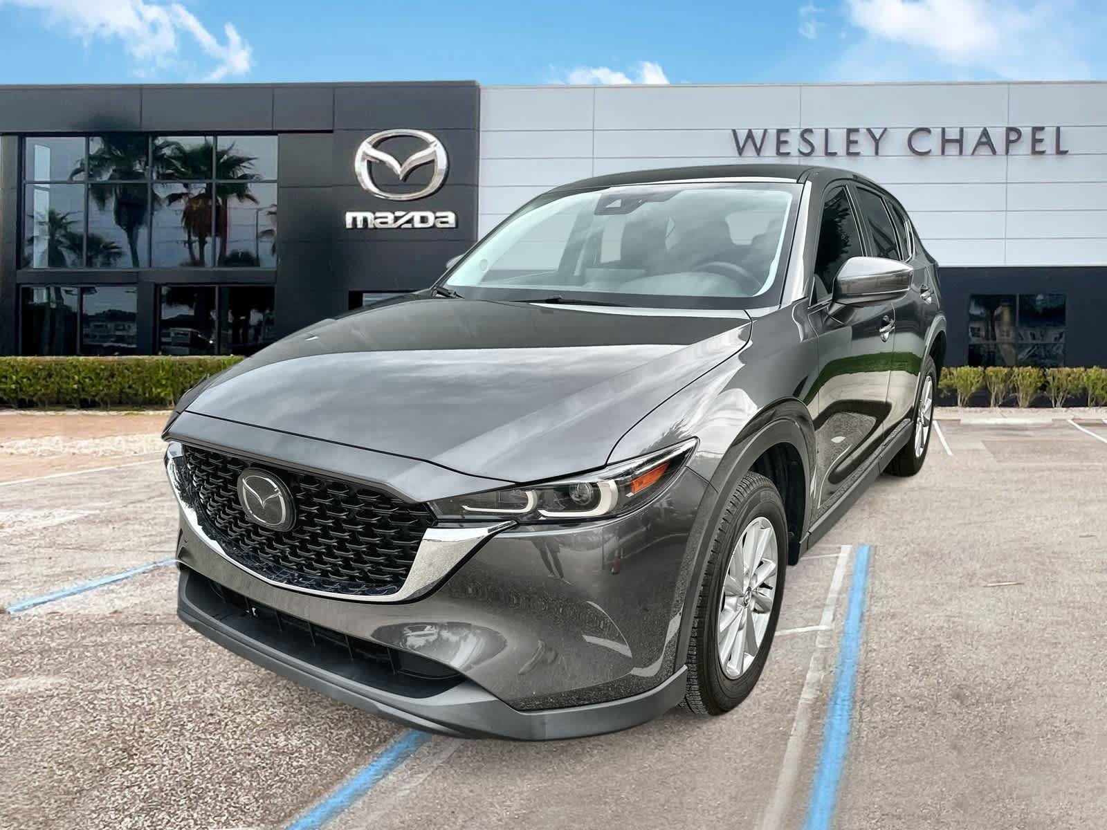 Used 2023 MAZDA CX-5 AWD 2.5 S w/ Select Package