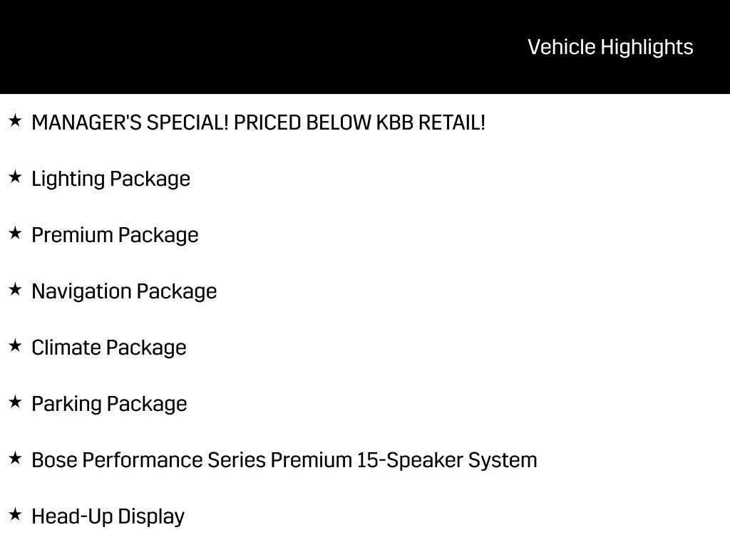 Certified 2023 Cadillac CT5 V w/ Premium Package image 6