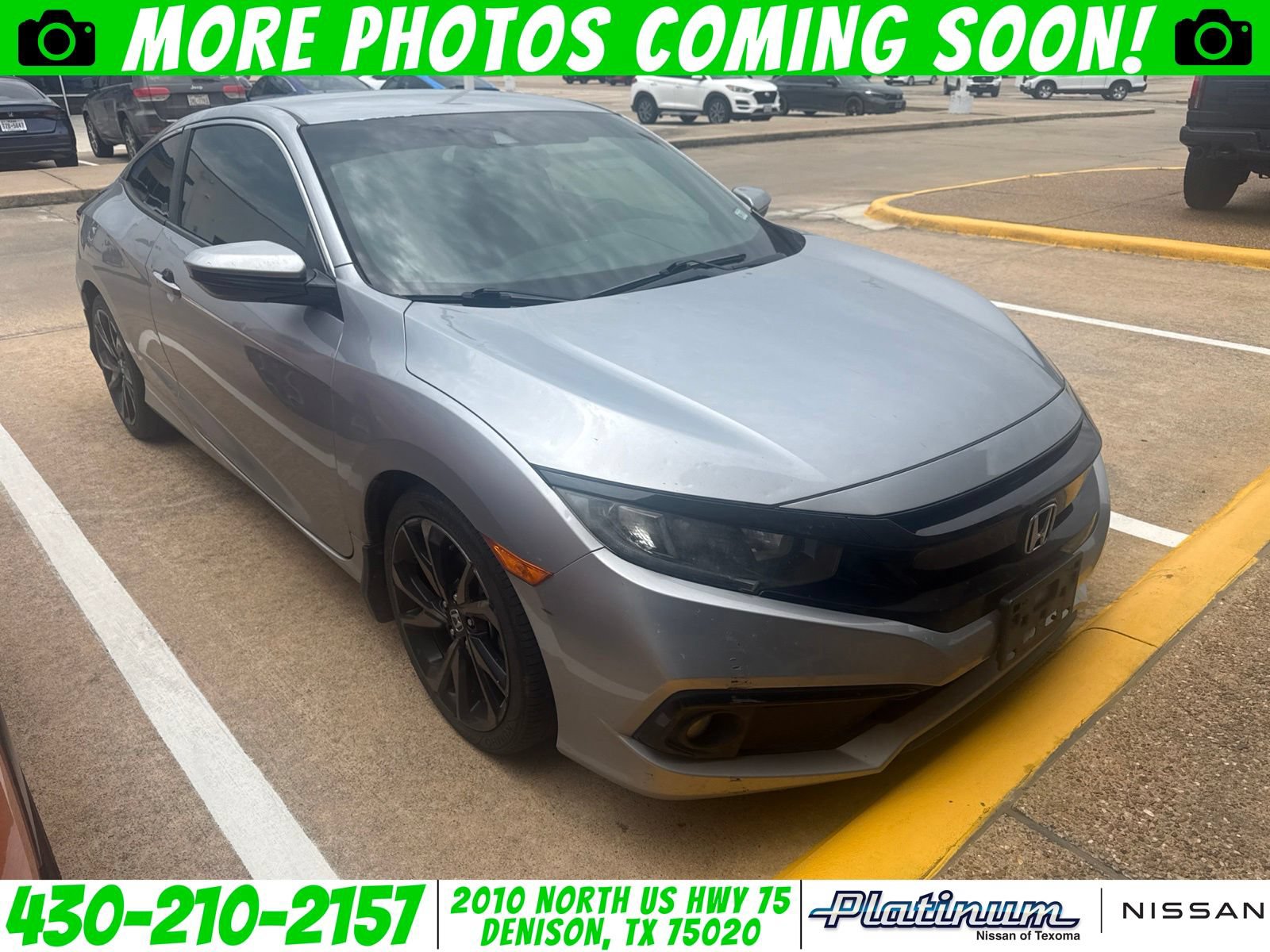 Used 2019 Honda Civic Sport