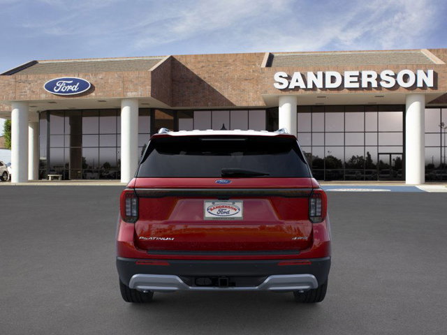 New 2026 Ford Explorer Platinum image 6