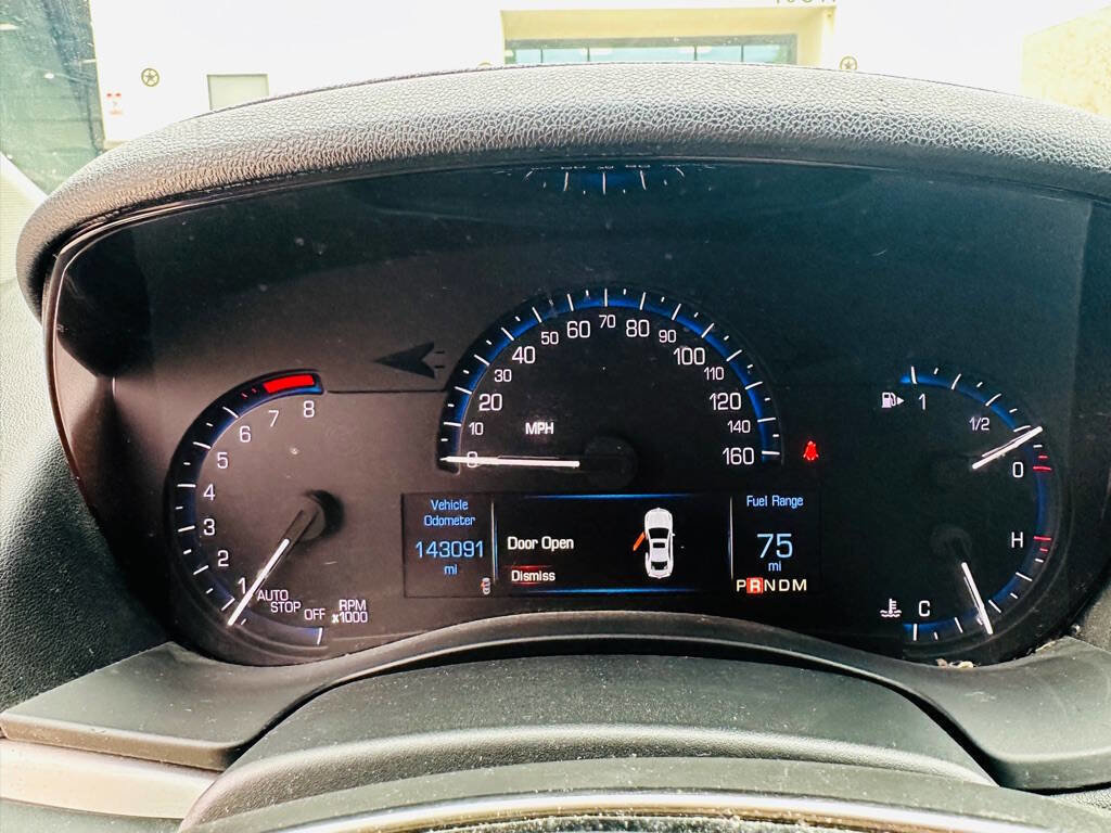 Used 2016 Cadillac ATS Luxury RWD image 27