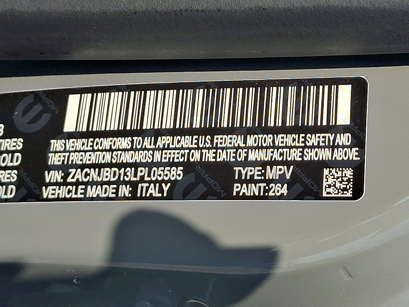Certified 2020 Jeep Renegade Limited AWD/4WD image 27