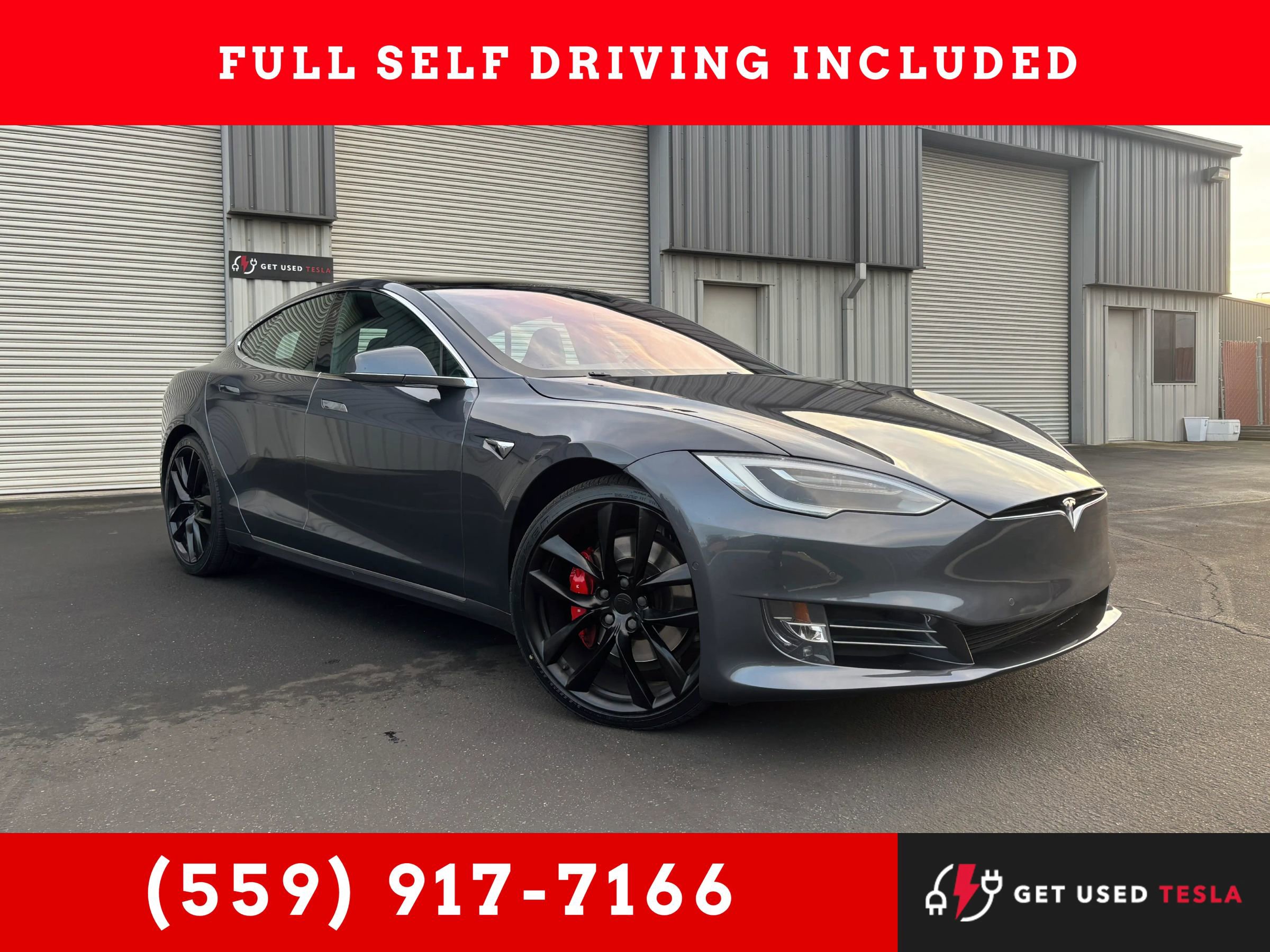 Used 2018 Tesla Model S P100D