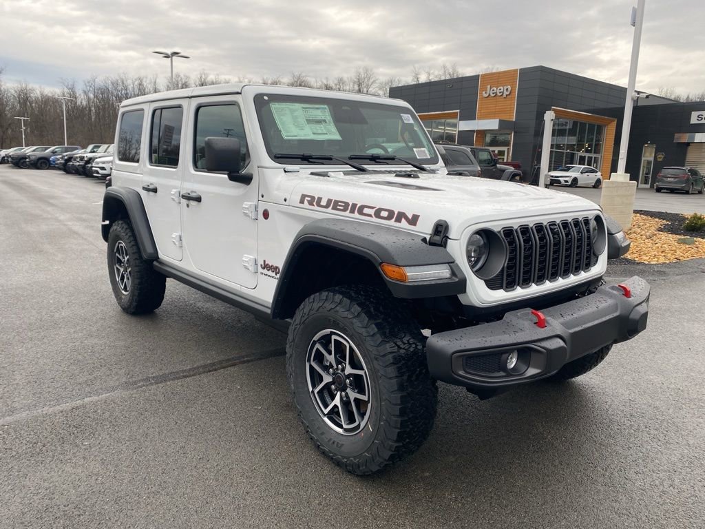 New 2026 Jeep Wrangler Unlimited Rubicon w/ Technology Group