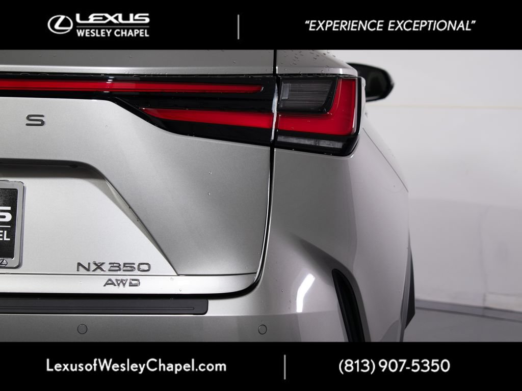 Used 2025 Lexus NX 350 AWD w/ Accessory Package (Z2) image 8