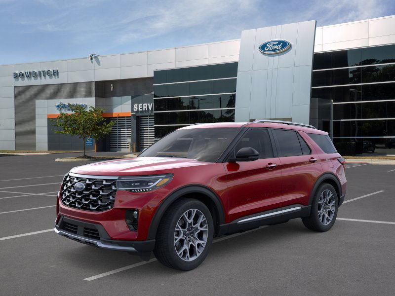 New 2025 Ford Explorer Platinum