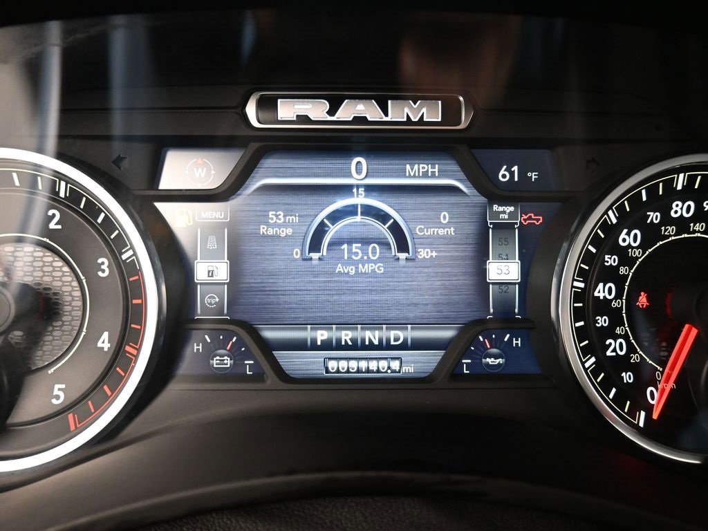 Used 2024 RAM 3500 Laramie w/ Night Edition image 11