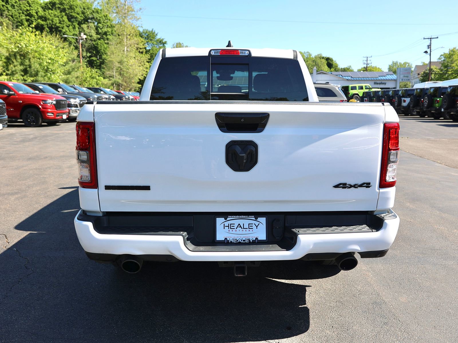 Used 2024 RAM 1500 Big Horn AWD/4WD image 6