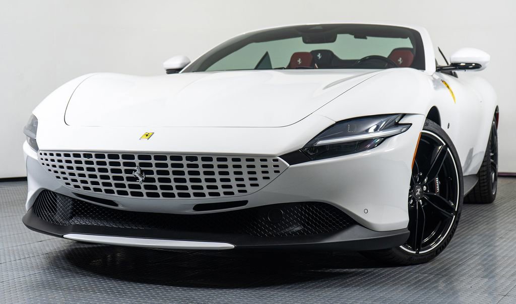 Certified 2025 Ferrari Roma Spider