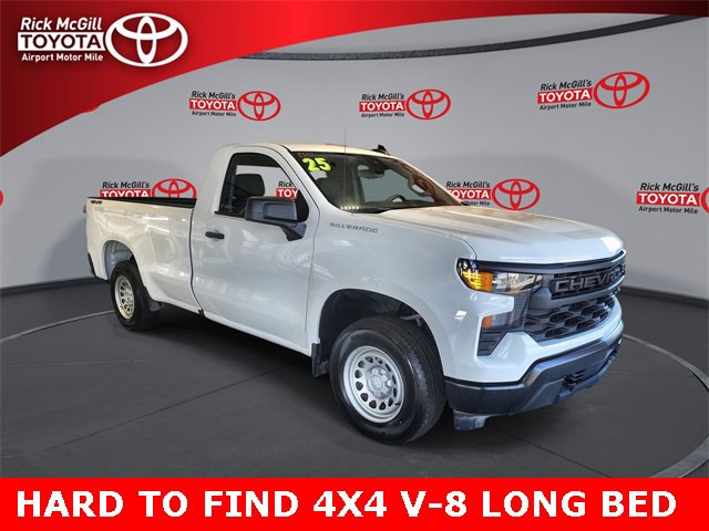 Used 2025 Chevrolet Silverado 1500 W/T w/ Trailering Package video 1