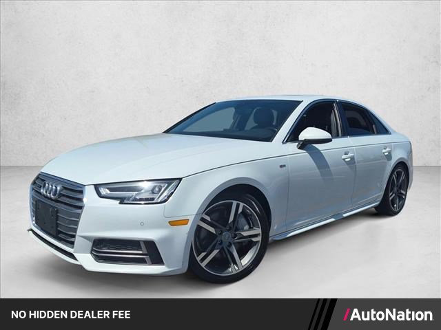 Used 2018 Audi A4 2.0T Premium Plus w/ Premium Plus Package AWD/4WD image 1