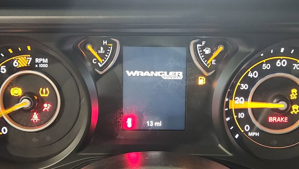 New 2026 Jeep Wrangler Sport image 19