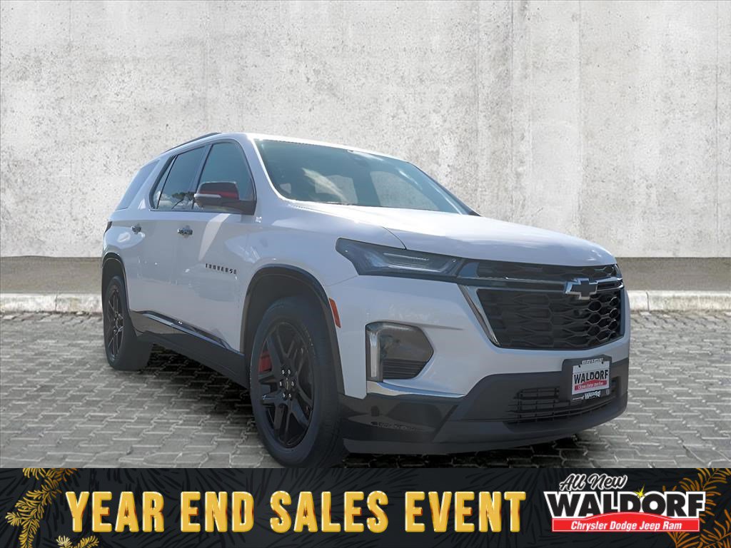 Used 2024 Chevrolet Traverse Premier w/ Redline Edition image 1