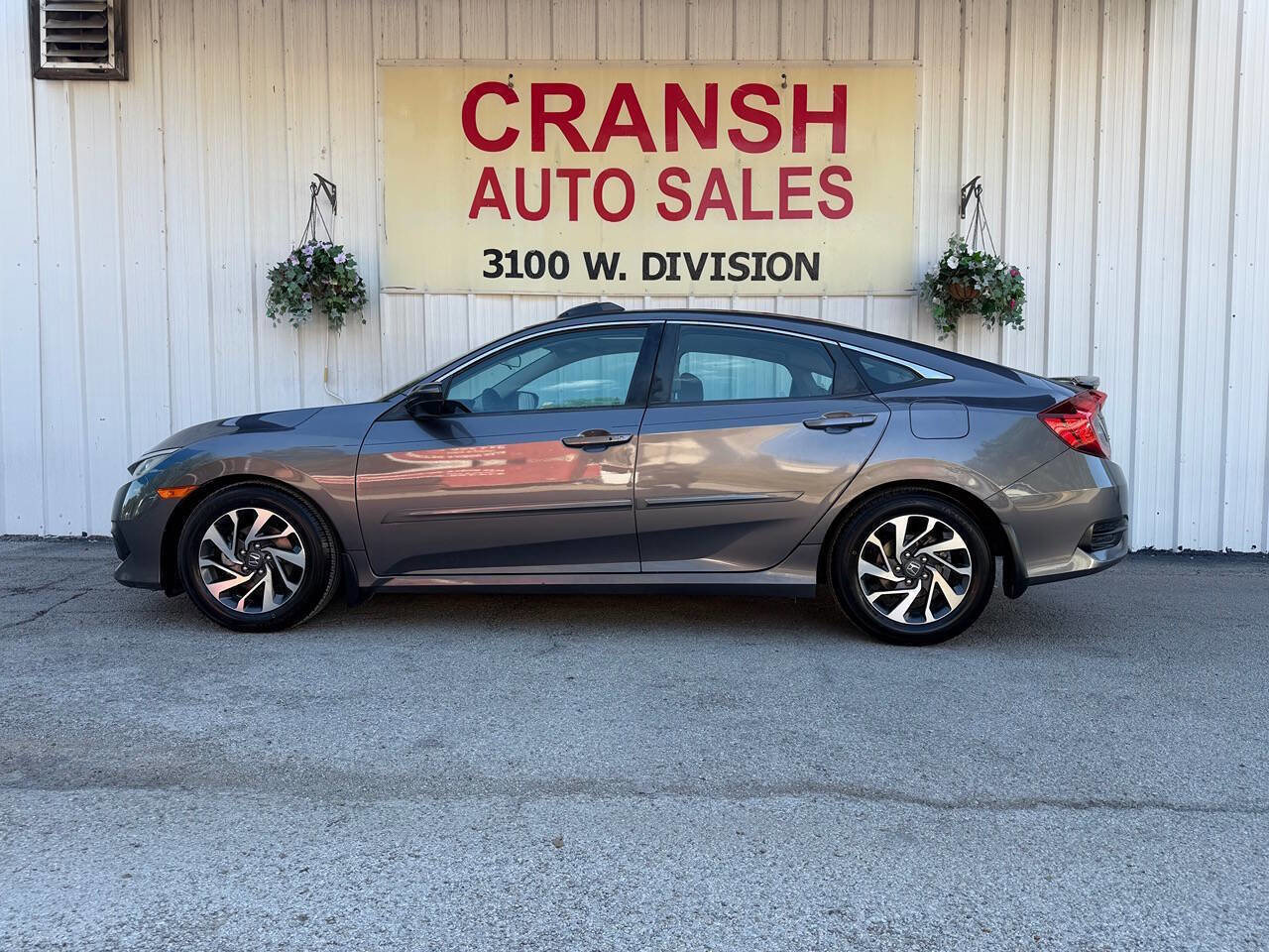 Used 2016 Honda Civic EX image 6
