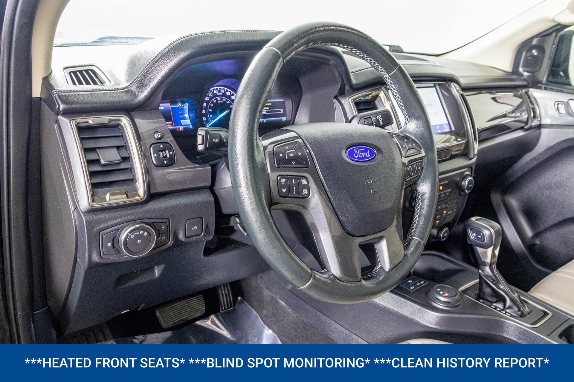 Used 2019 Ford Ranger Lariat w/ Equipment Group 501A Mid AWD/4WD image 4