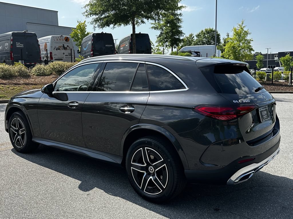 Certified 2025 Mercedes-Benz GLC 300 w/ AMG Line image 6