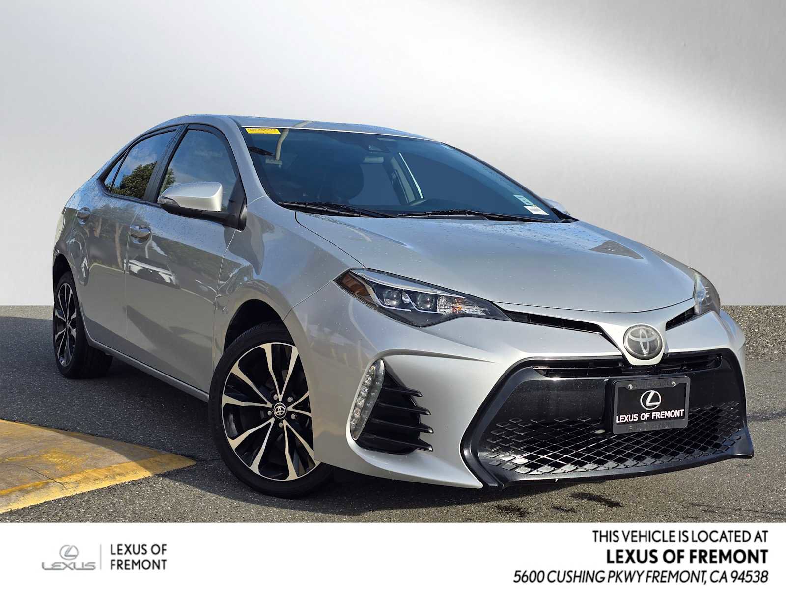 Used 2017 Toyota Corolla XSE