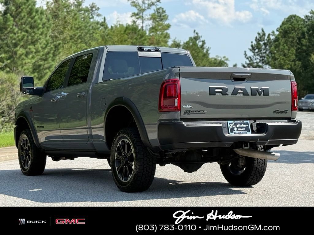 Used 2026 RAM 2500 Rebel w/ Rebel Level 2 Equipment Group AWD/4WD image 13