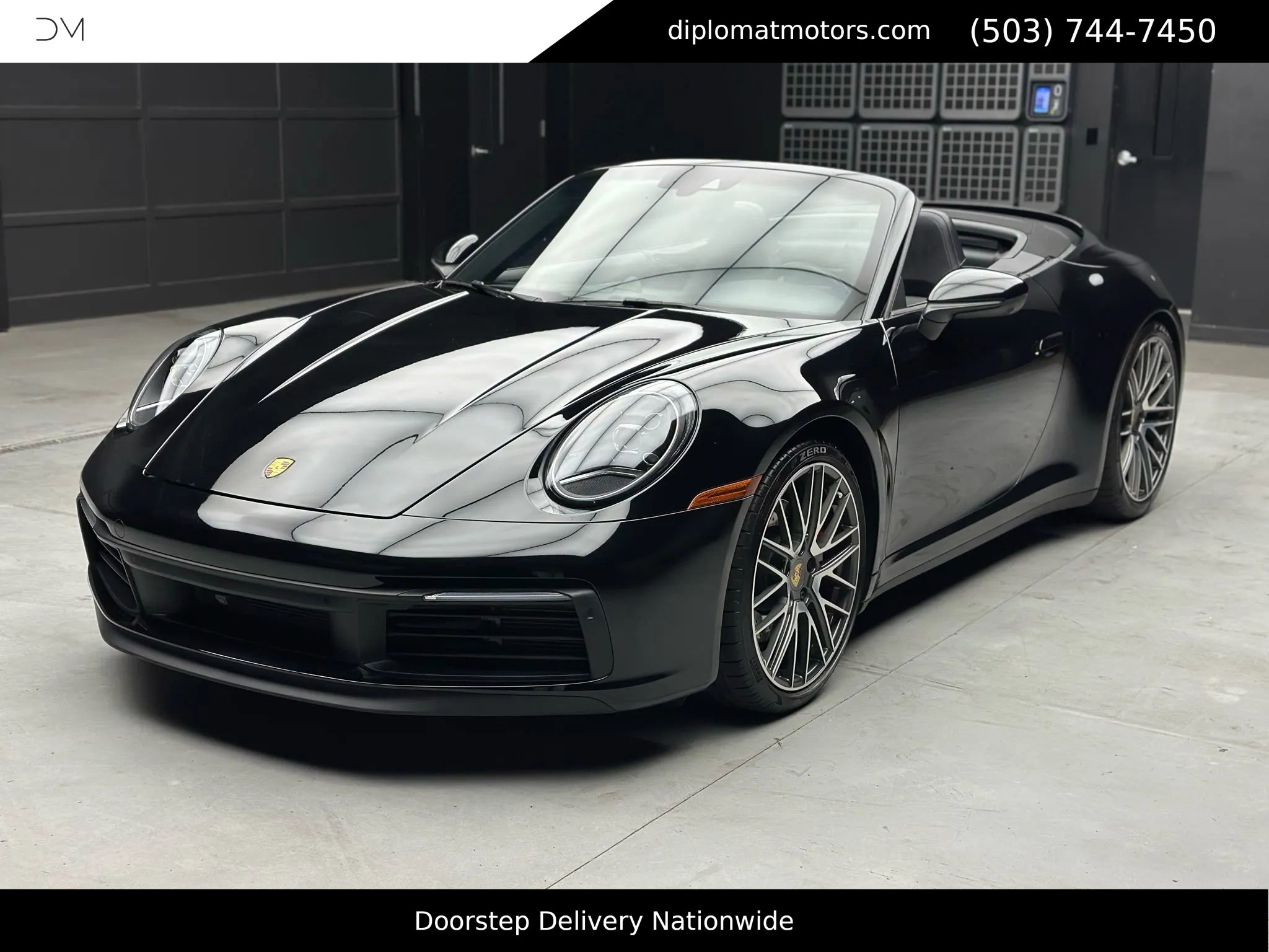 Used 2024 Porsche 911 Carrera S w/ Sport Package