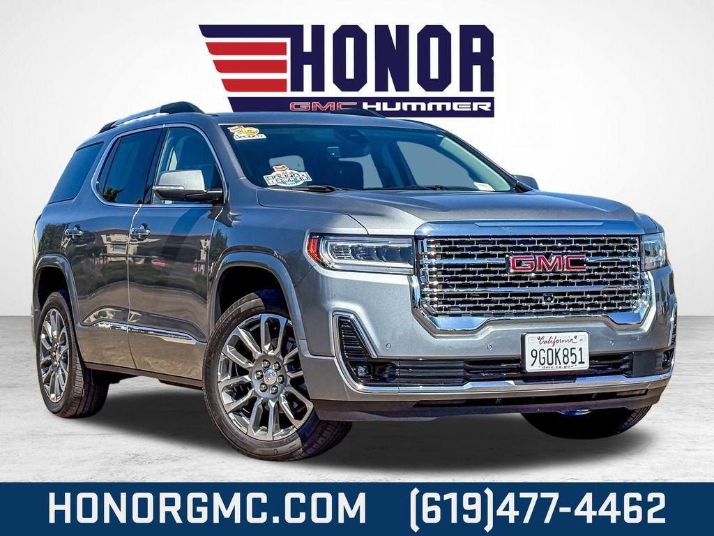 Used 2023 GMC Acadia Denali w/ Denali Technology Package