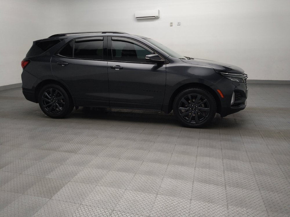 Used 2022 Chevrolet Equinox RS w/ RS Leather Package FWD image 11