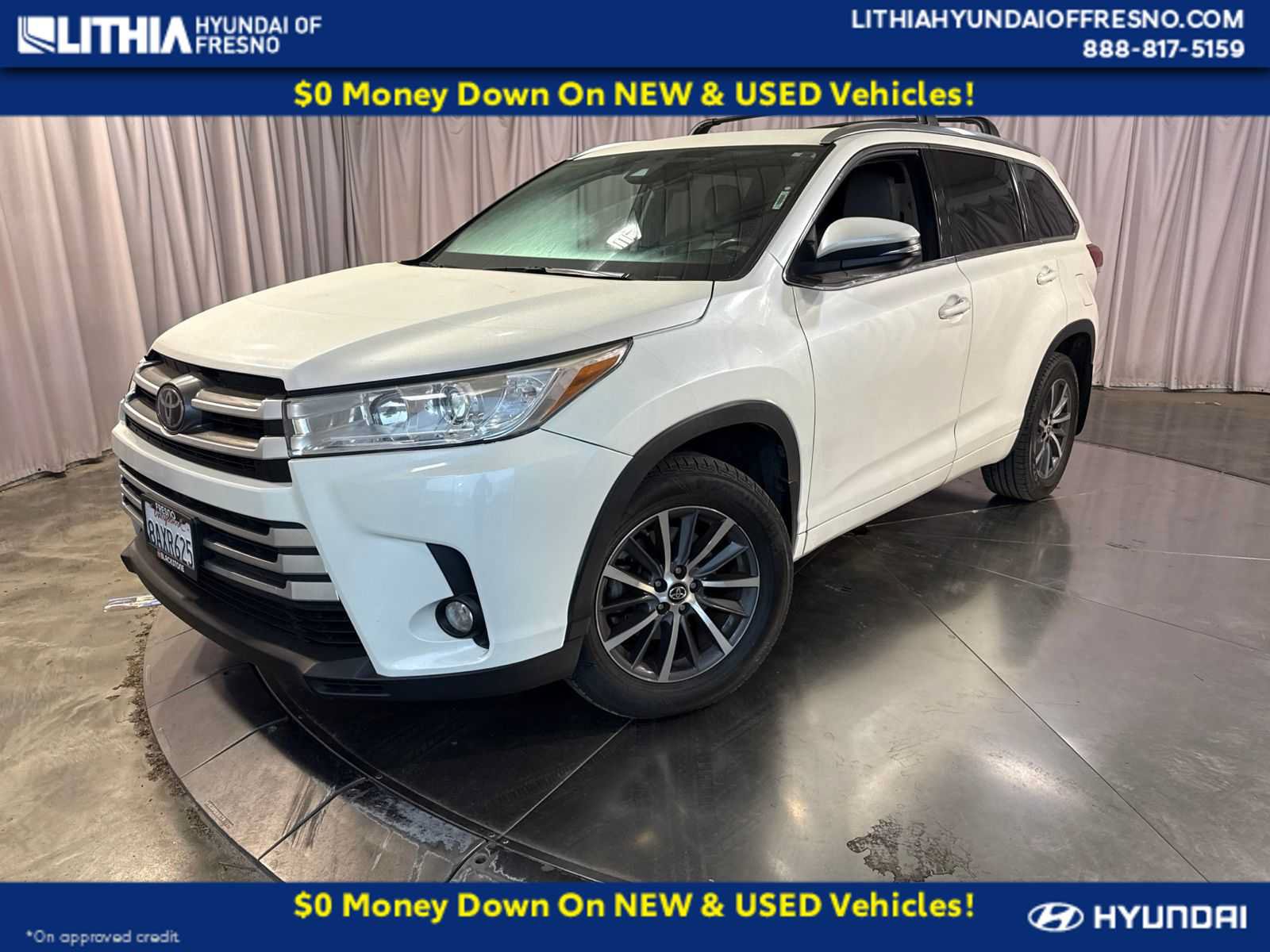 Used 2017 Toyota Highlander XLE