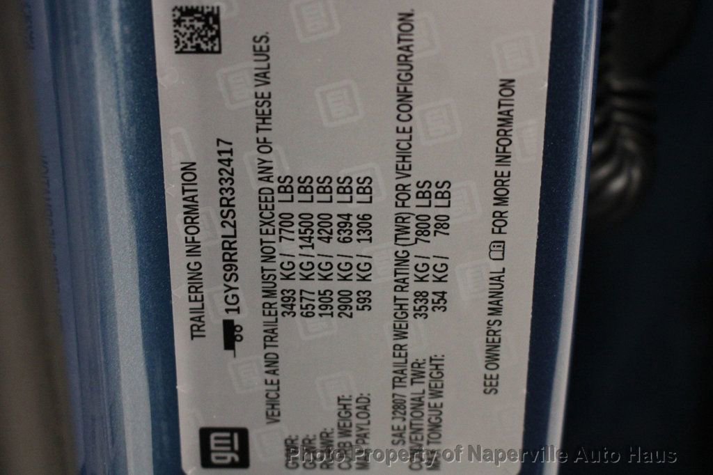 Used 2025 Cadillac Escalade ESV Sport Platinum w/ LPO, ONYX Package image 70