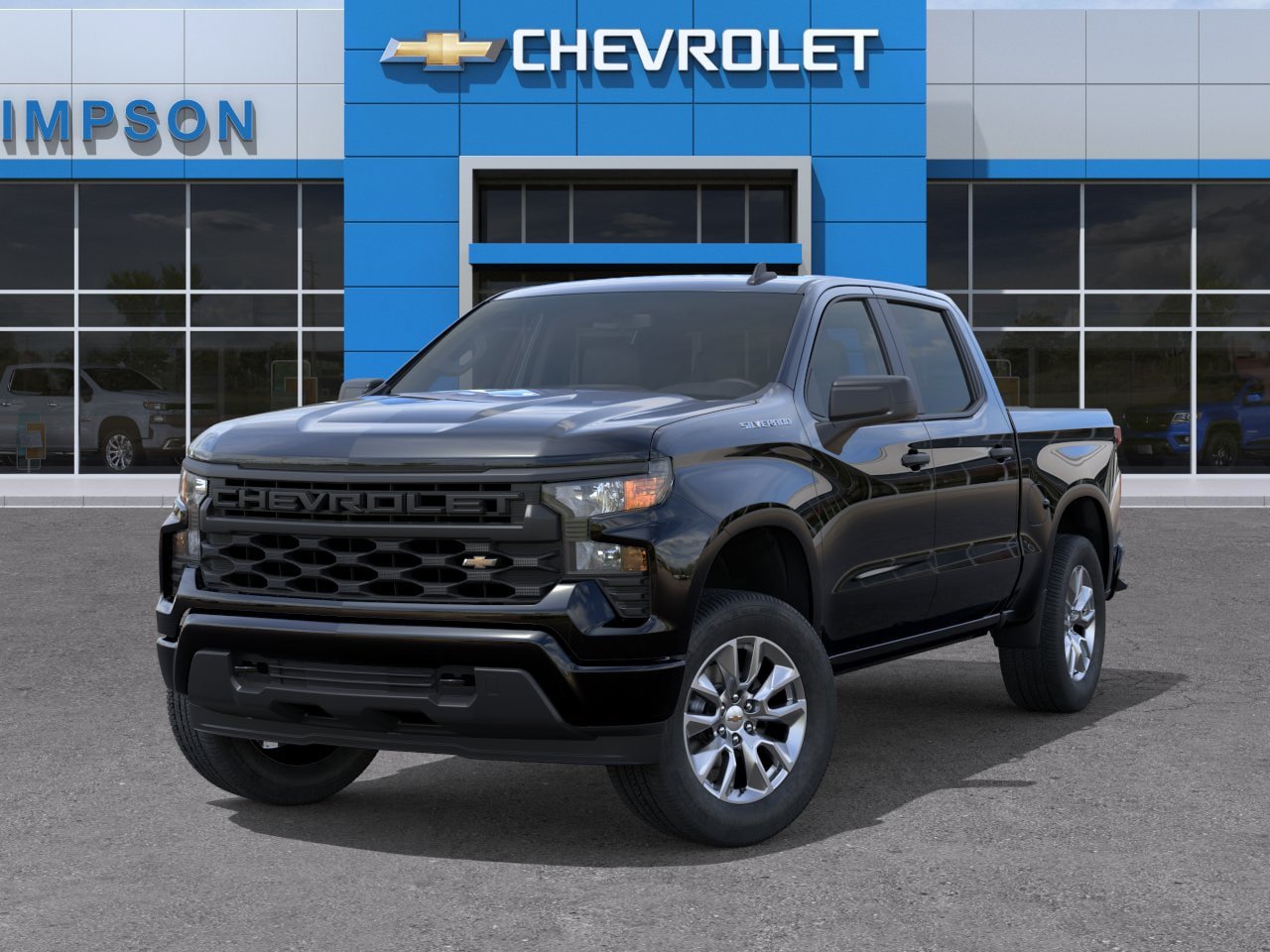 New 2026 Chevrolet Silverado 1500 Custom RWD image 33