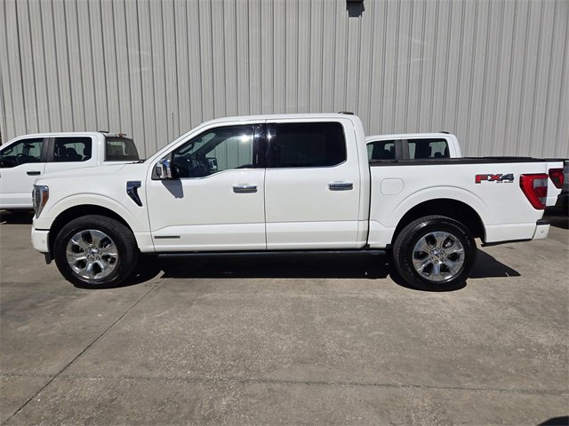 Used 2022 Ford F150 Platinum w/ Equipment Group 701A High image 7