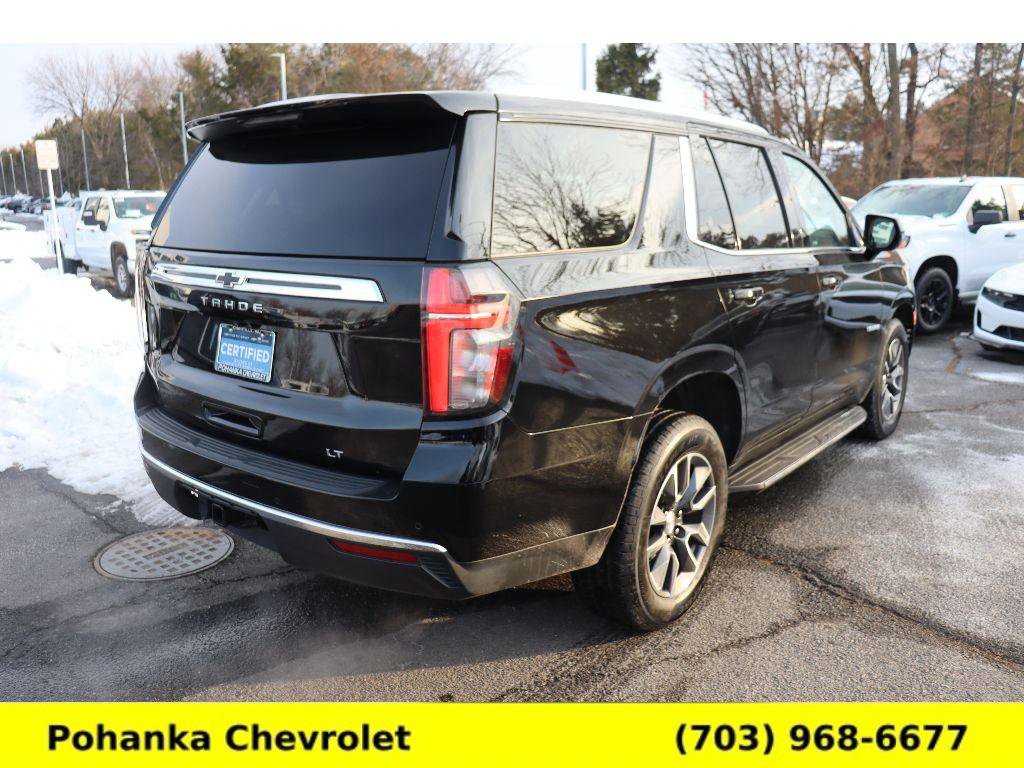 Used 2021 Chevrolet Tahoe LT w/ Max Trailering Package image 7