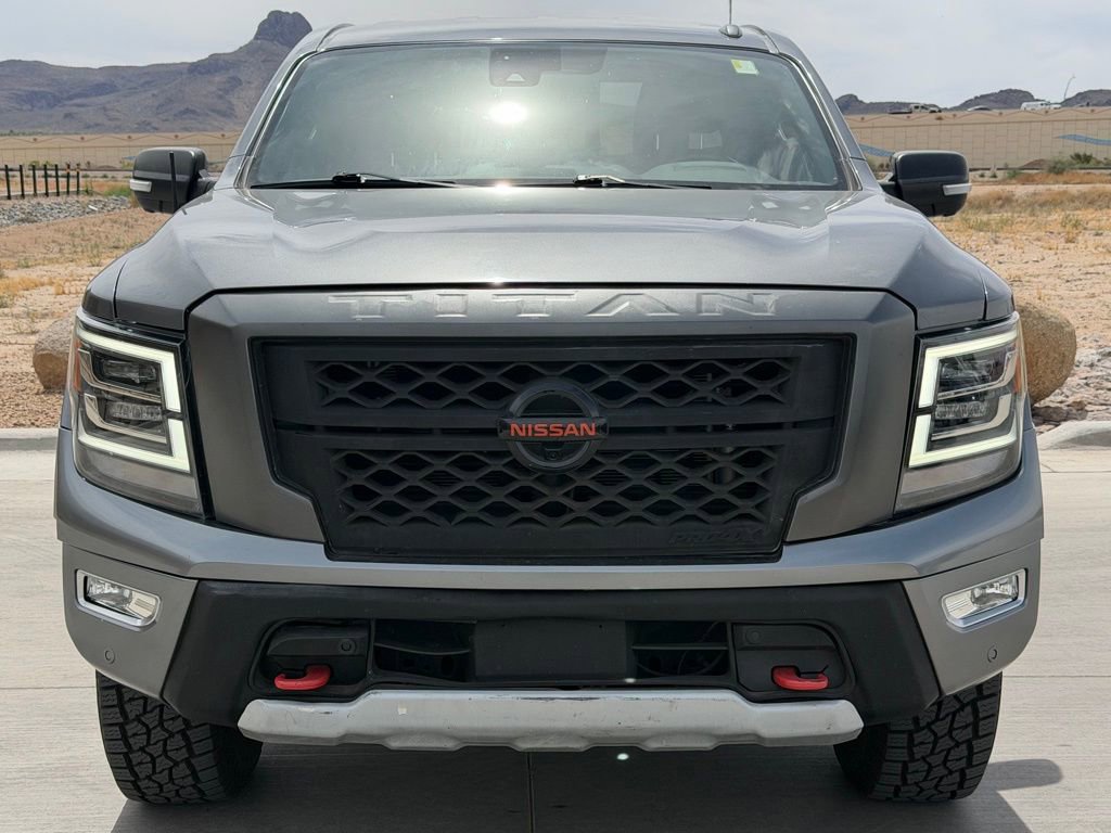 Used 2021 Nissan Titan PRO-4X w/ Pro-4x Convenience Package AWD/4WD image 6