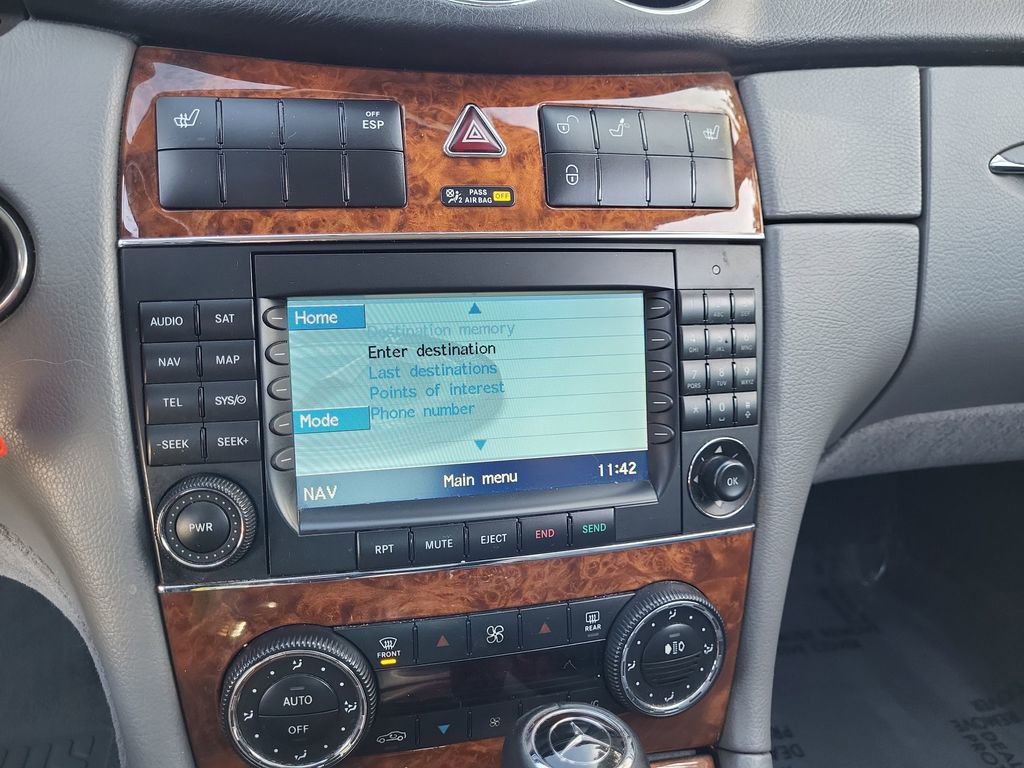 Used 2008 Mercedes-Benz CLK 350 Cabriolet image 16