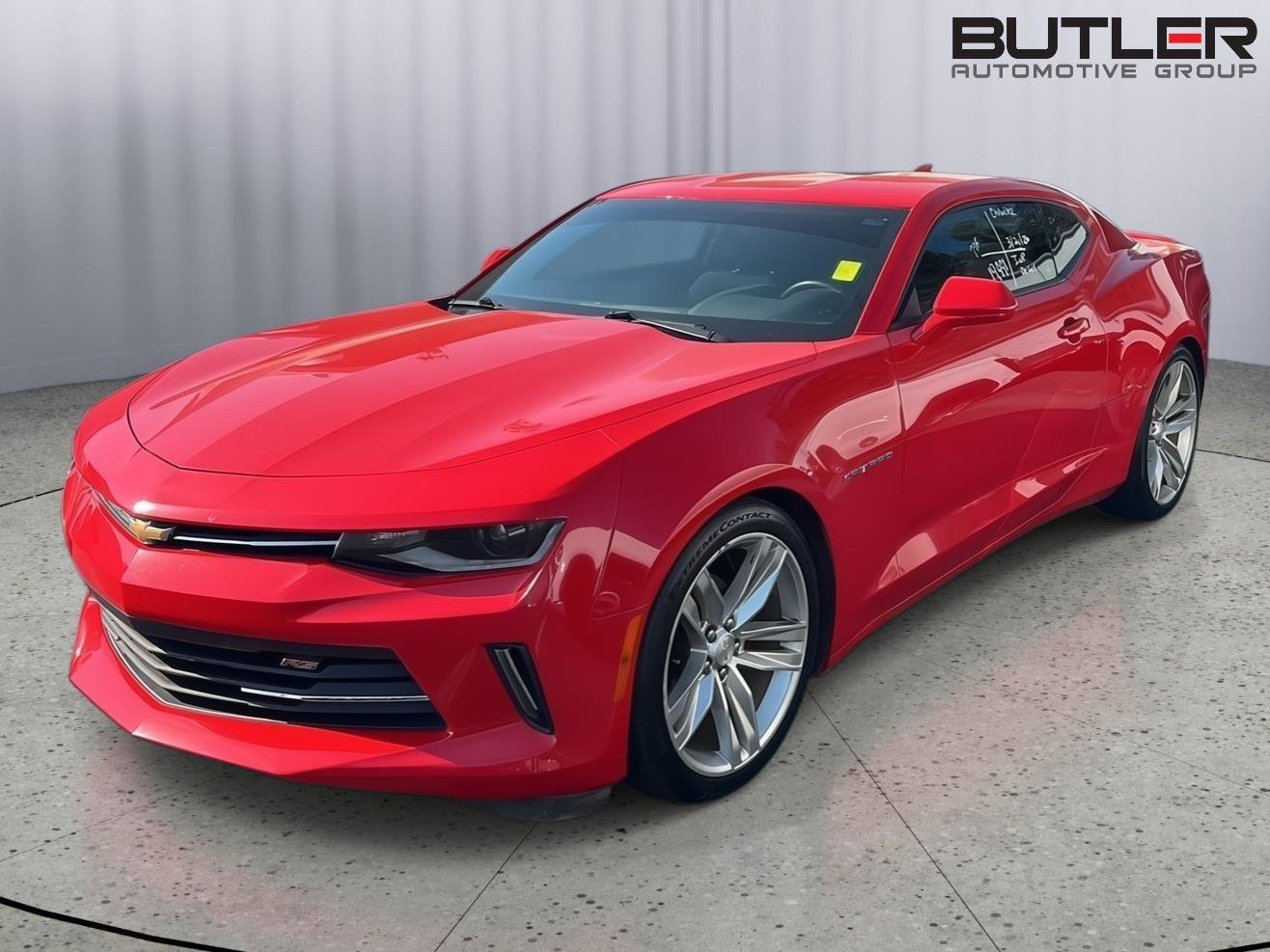 Used 2018 Chevrolet Camaro LS w/ RS Package image 2