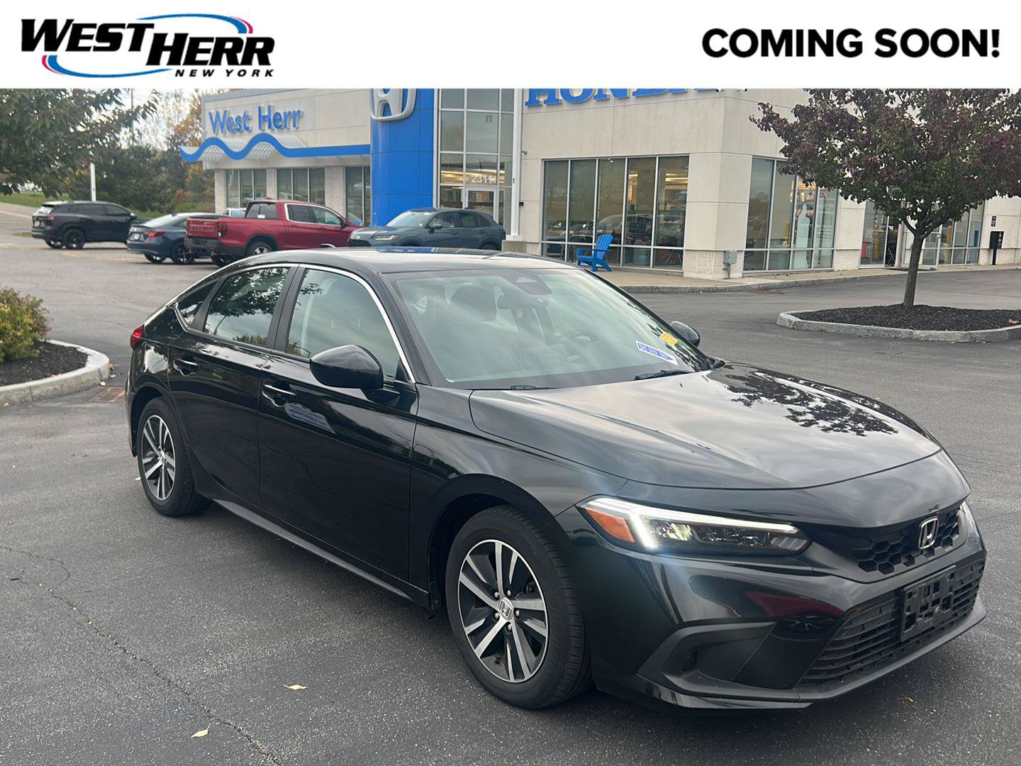 Used 2024 Honda Civic LX image 1