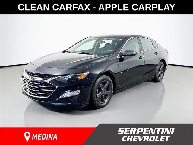 Used 2021 Chevrolet Malibu LS FWD image 1