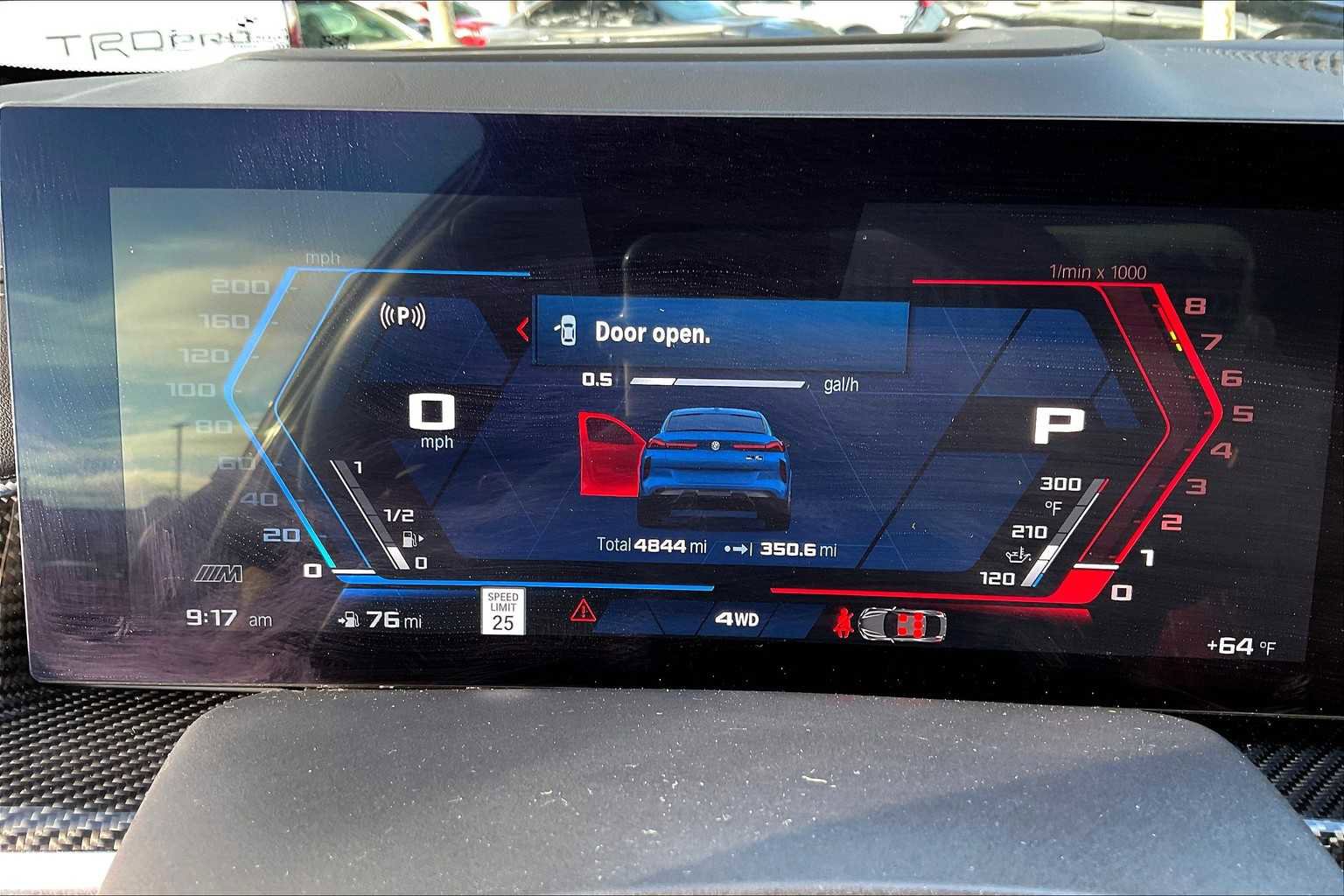 Used 2025 BMW X6 M Competition w/ Executive Package image 23