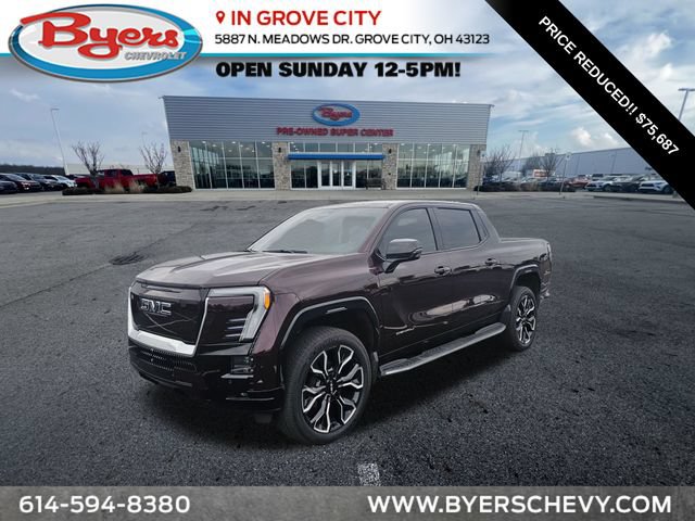 Used 2025 GMC Sierra EV Denali