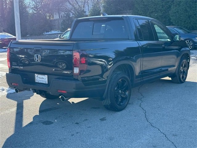 Certified 2023 Honda Ridgeline Black Edition image 3