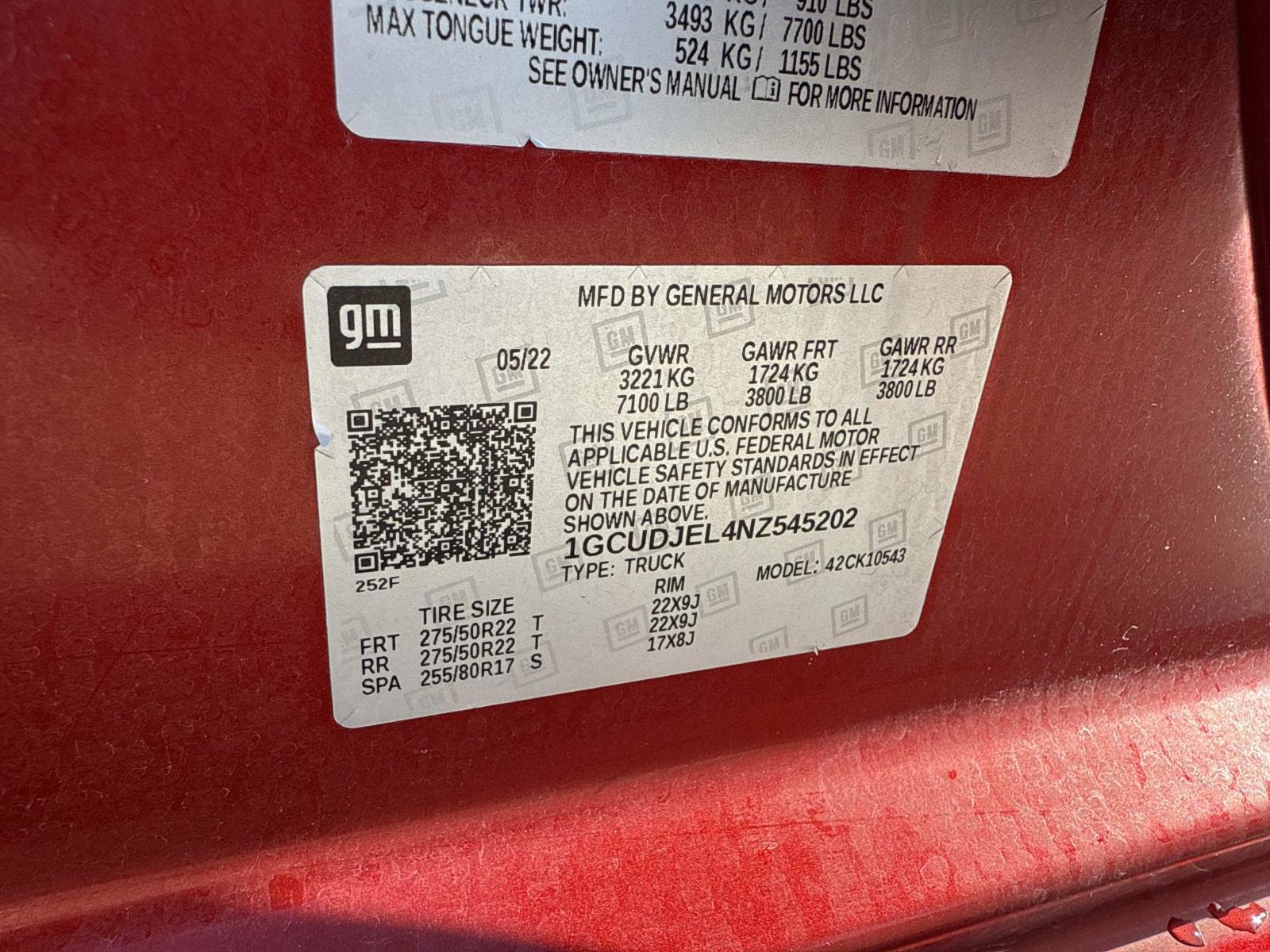 Used 2022 Chevrolet Silverado 1500 High Country w/ High Country Premium Package image 36