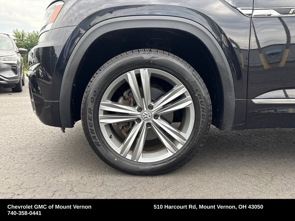 Used 2019 Volkswagen Atlas SEL R-Line AWD/4WD image 24