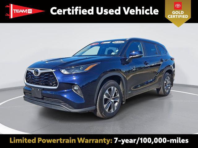 Certified 2025 Toyota Highlander XLE