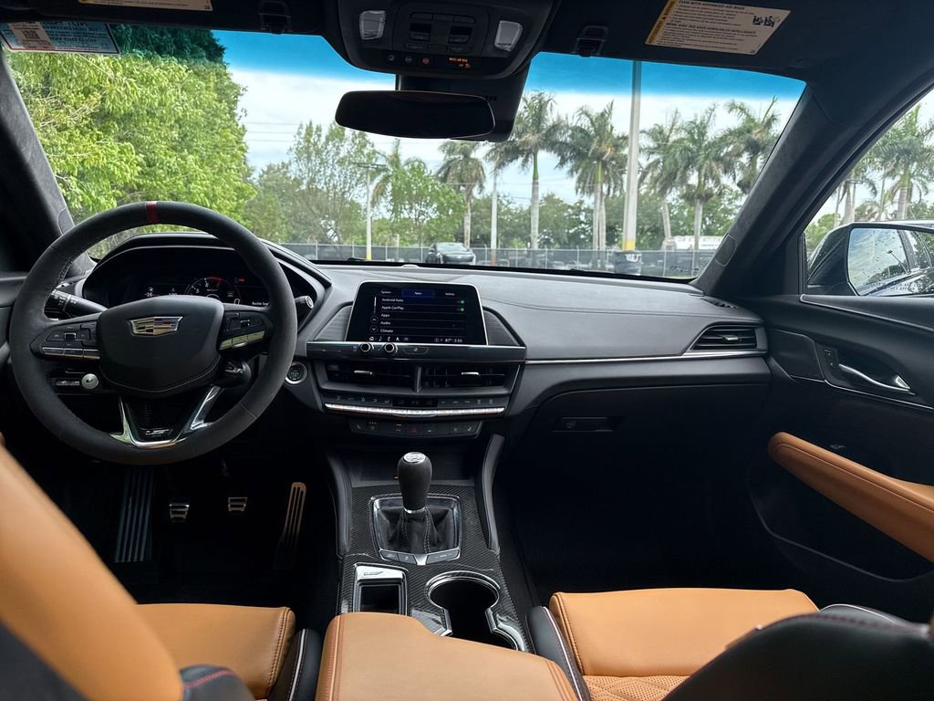 Used 2023 Cadillac CT4 V Blackwing w/ LPO, Bronce Accent Package RWD image 27
