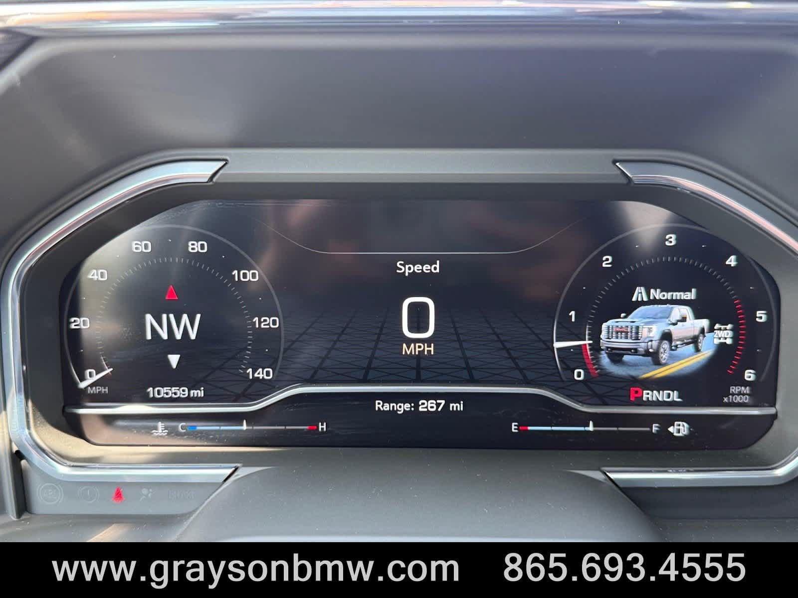 Used 2025 GMC Sierra 2500 Denali Ultimate AWD/4WD image 39