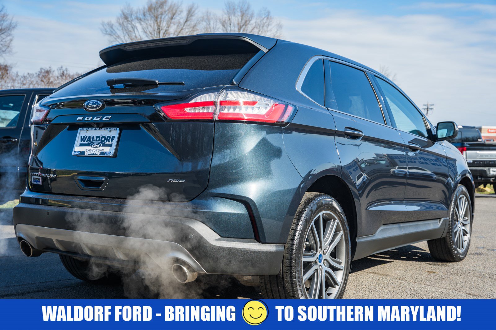 Used 2022 Ford Edge Titanium image 4