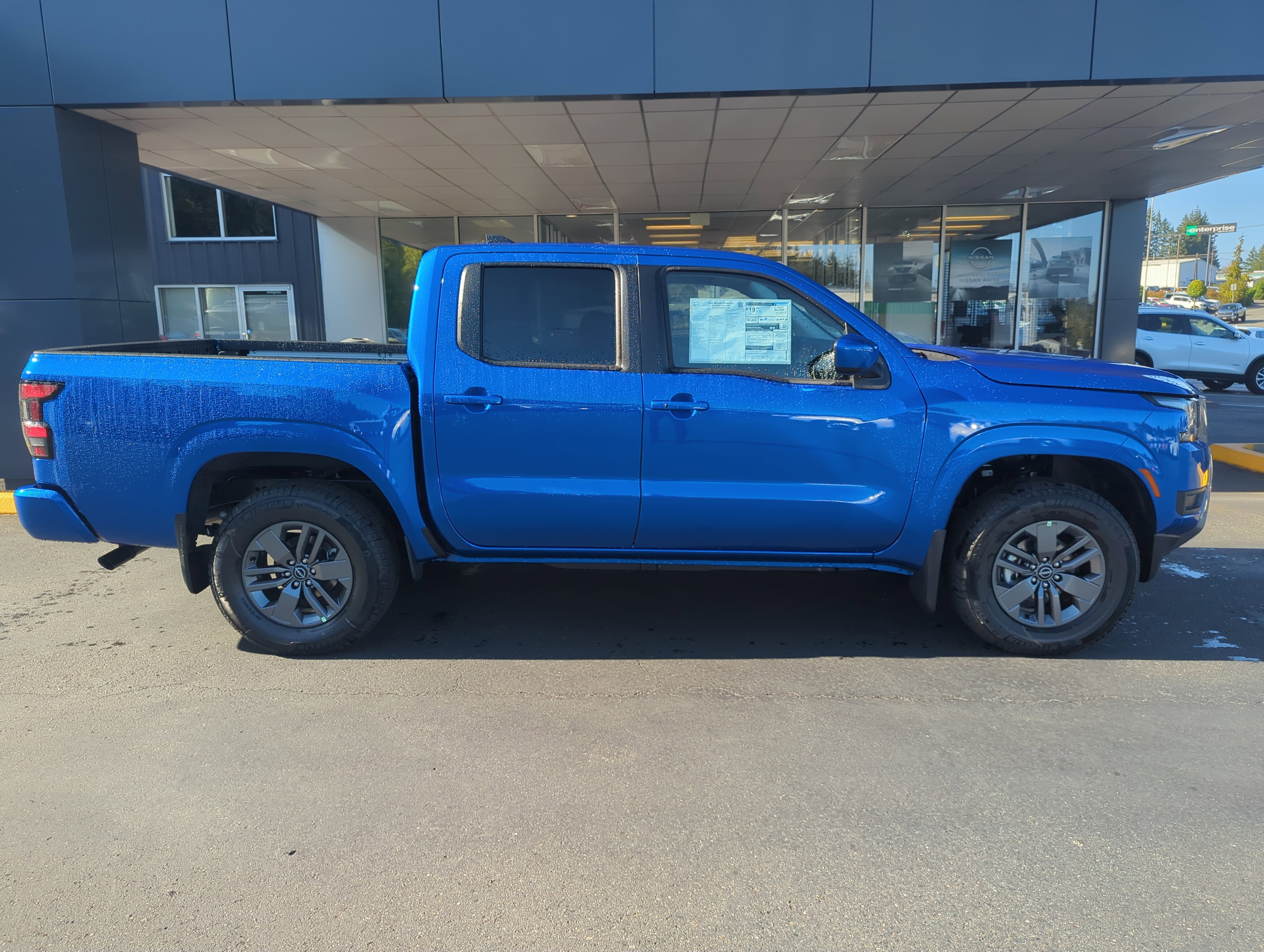 New 2026 Nissan Frontier SV w/ SV Convenience Package image 7