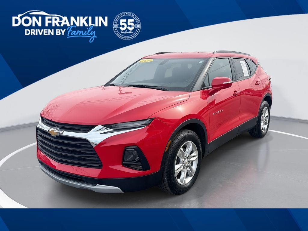 Used 2020 Chevrolet Blazer LT image 1